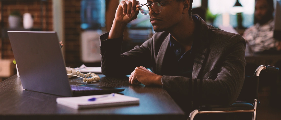 Venture Smarter | How To Look Up an LLC In Oklahoma? (Step by Step Guide) A man looking up an LLC in Oklahoma