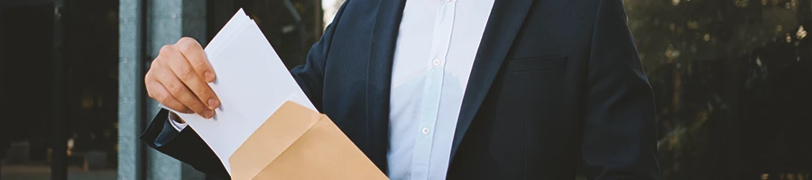 An LLC owner changing his registered agent through mail