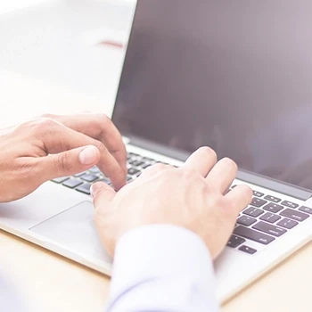 Using own laptop to become registered agent