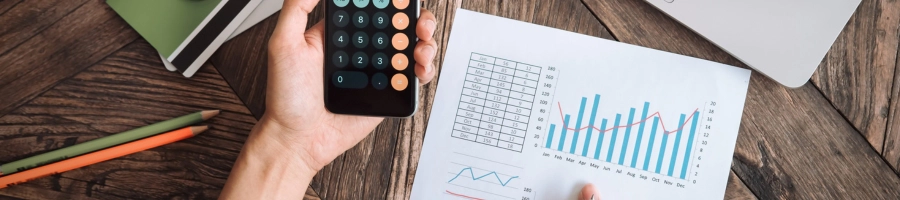 Calculator open showing the cost of being your own registered agent