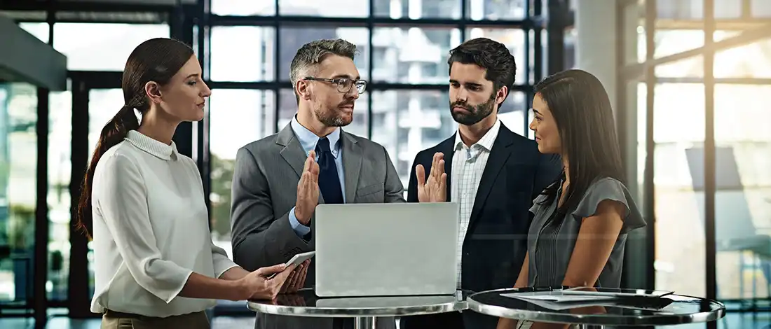 Venture Smarter | How Long Does It Take To Form an LLC in Oregon (Full Guide) Legal team discussing about how long does it take to form an LLC in Oregon