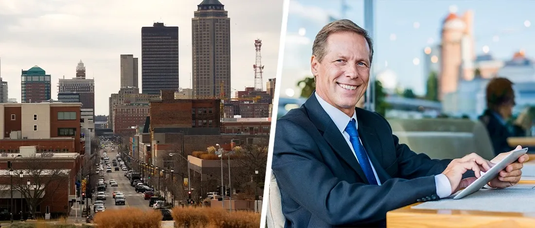 Businessman in Ohio changing his registered agent