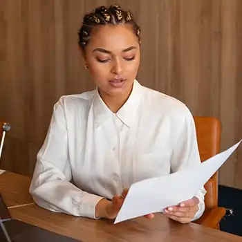 Reading legal requirements on how to start a registered agent business