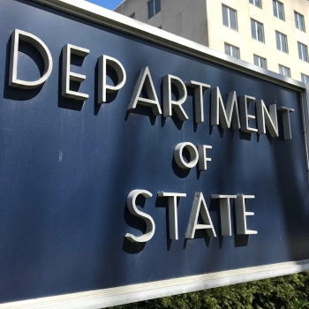 Department of state building for registered agents