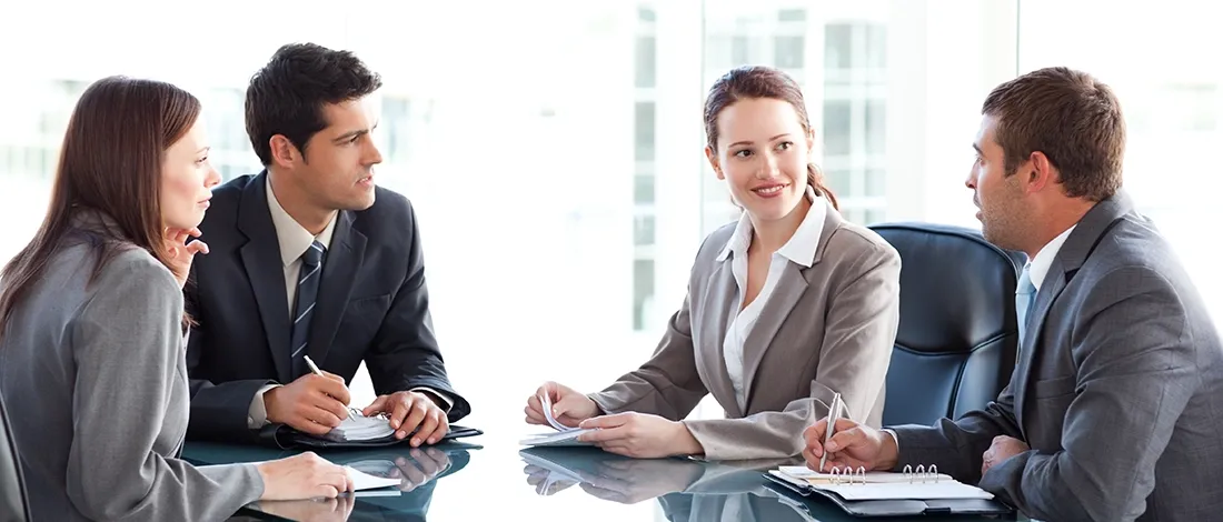 Venture Smarter | How To Change an LLC Name in Nevada? (Step by Step Guide) LLC members discussing about changing LLC name in Nevada