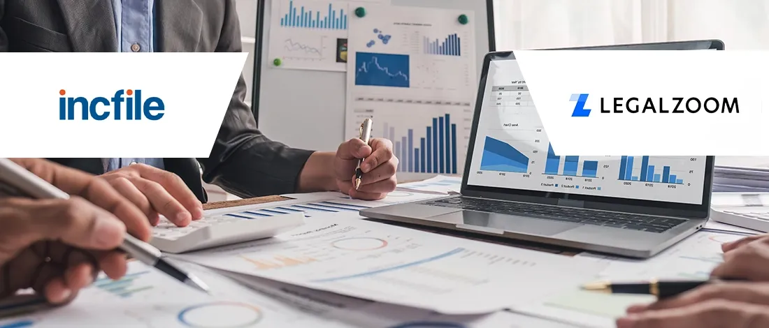 Comparing IncFile and LegalZoom Registered Agent Services