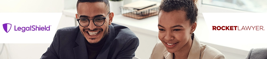 Comparing Rocket Lawyer and LegalShield legal advisor comapny