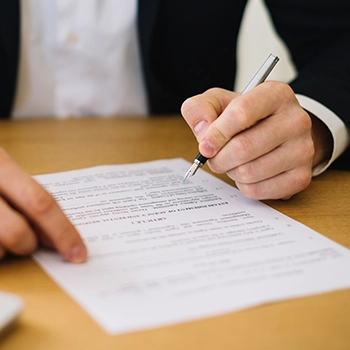 Defining an ownership and membership interest