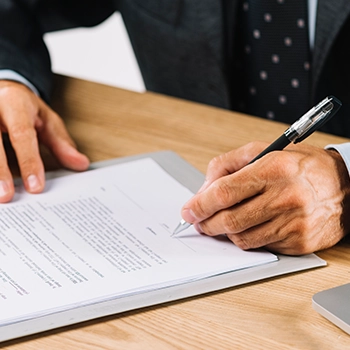 Modification for terms