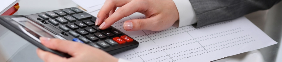 Venture Smarter | How Much Does an LLC Cost in Minnesota (Pricing Breakdown) Calculating data for an LLC