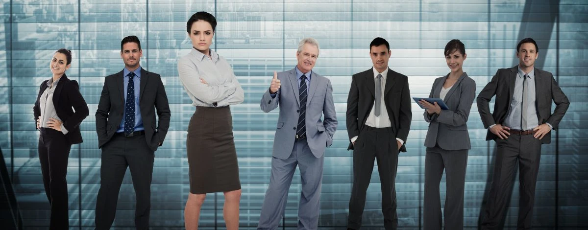 Venture Smarter | From Side Hustle to Empire: Stories of Entrepreneurs Who Made It Big Successful entrepreneurs standing in a line