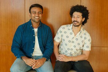 Venture Smarter | Sequoia, Meritech Back AI Startup Clay in $46 Million Round varun_anand_left_and_kareem_amin