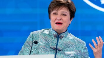 Venture Smarter | IMF Chief Urges U.S. to Tackle Deficit Amid Economic Recovery Kristalina Georgieva