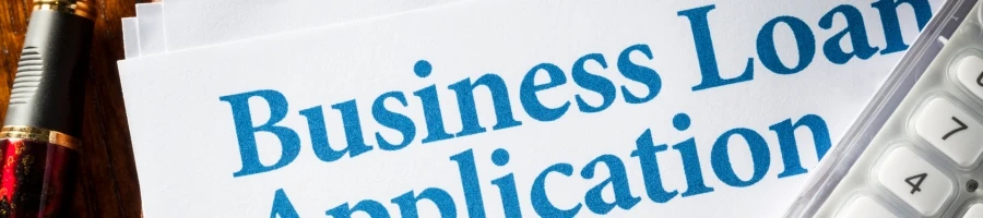 Venture Smarter | Small Business Loans? Florida Is Where You're Most Likely To Get One A top view of business loan application form in Florida